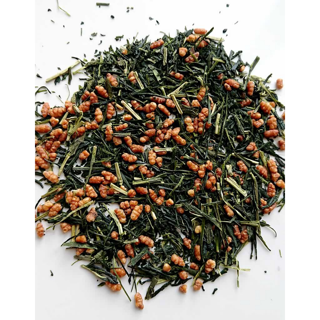 Japońska herbata Genmaicha