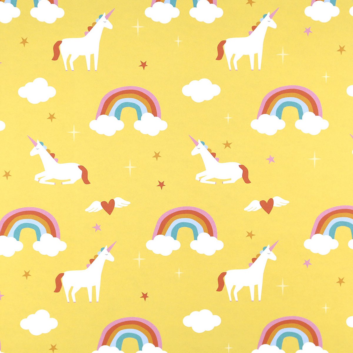 Geschenkpapier Einhorn Paula
