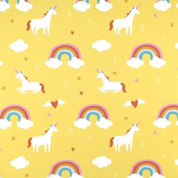 Papel de regalo unicornio Paula