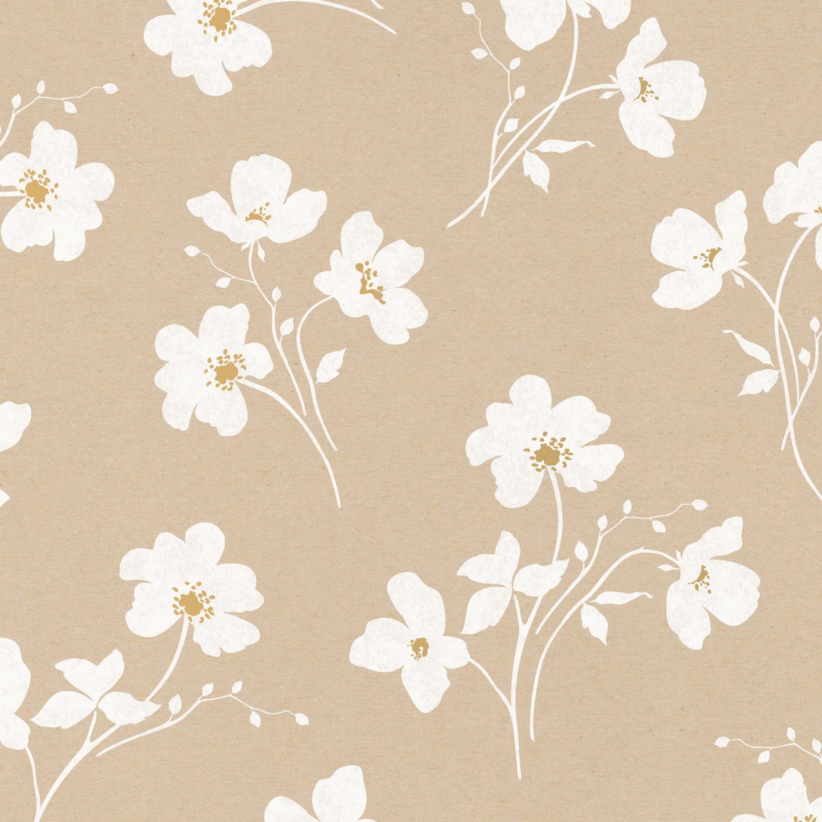 Rollen cadeaupapier - Vibrant Vintage Summer '25 - assorti