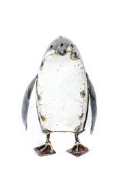 PINGUINO MEDIO IN METALLO