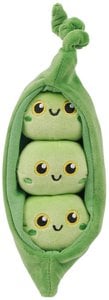 Squishies Groenten - Erwt 20cm