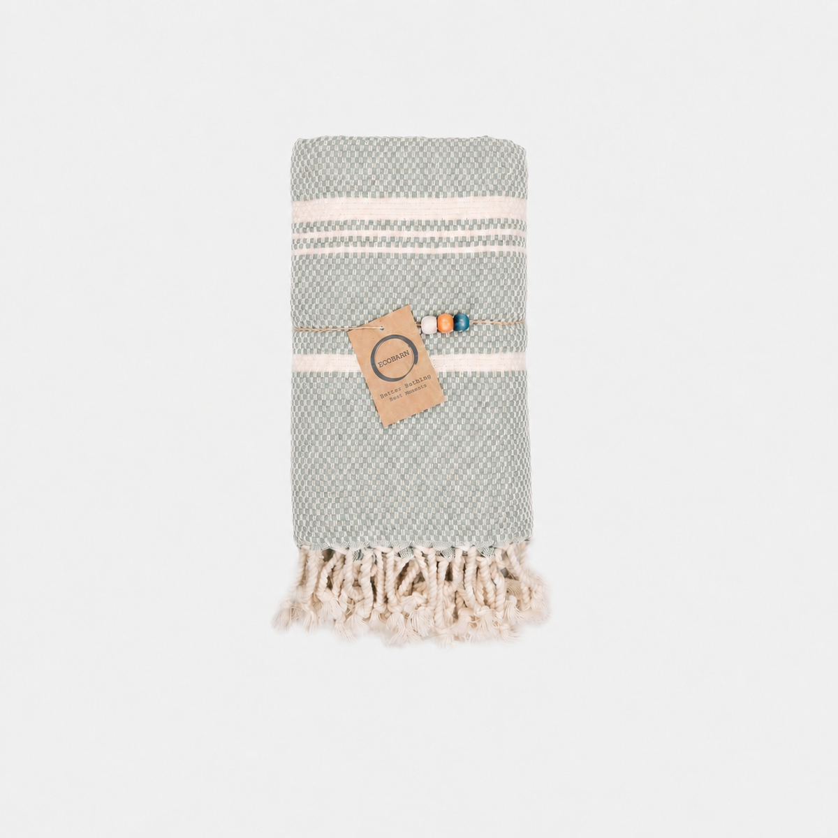 Serviette Ecobain "Grit" | Sirène magique (Salbeigrün)