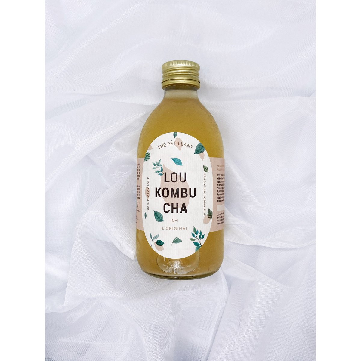 Lou Kombucha Nr. 1 - Das Original