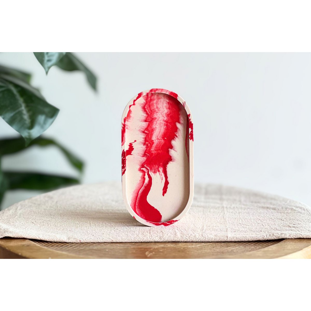 DIY-Paket Gießharzschale Grün