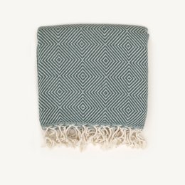 SUNDRA Handwoven Hamam Towel - For A Better Self-Care Routine