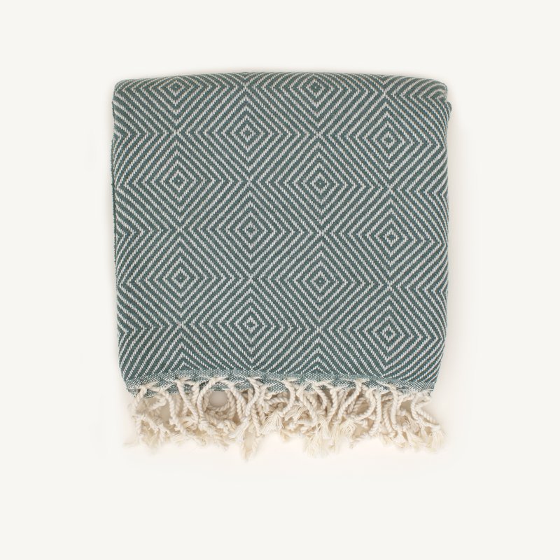 SUNDRA Handwoven Hamam Towel - For A Better Self-Care Routine