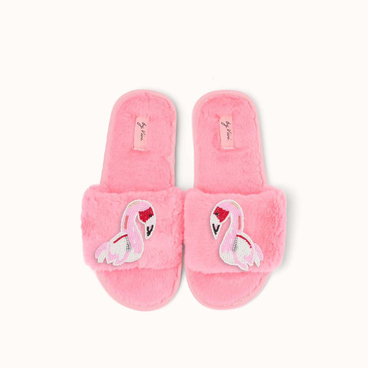Pantoffels Roze Flamingo