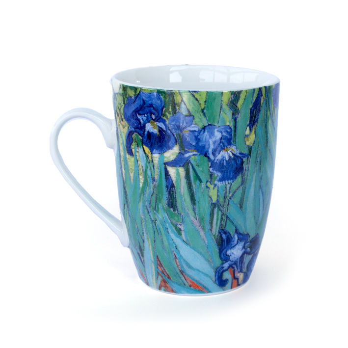 Becher, Vincent van Gogh, Iris