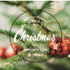 Message in a mood light - Merry Christmas