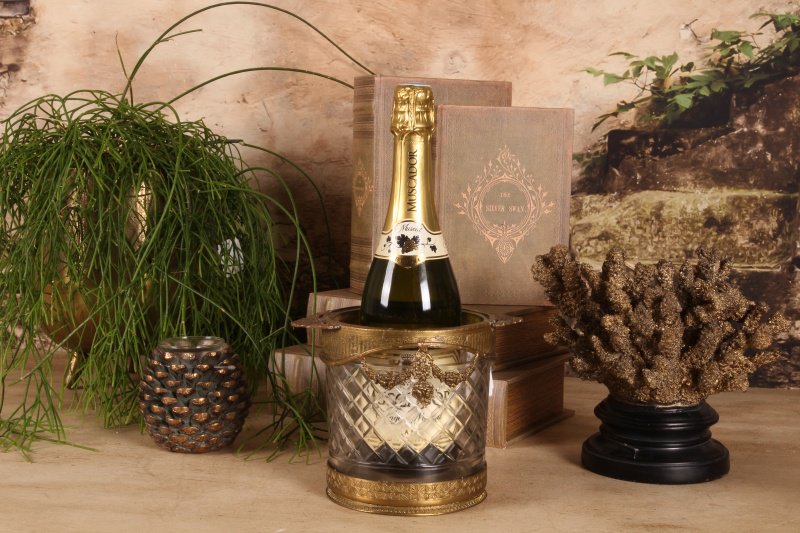 Book box 23 cm Silver Swan