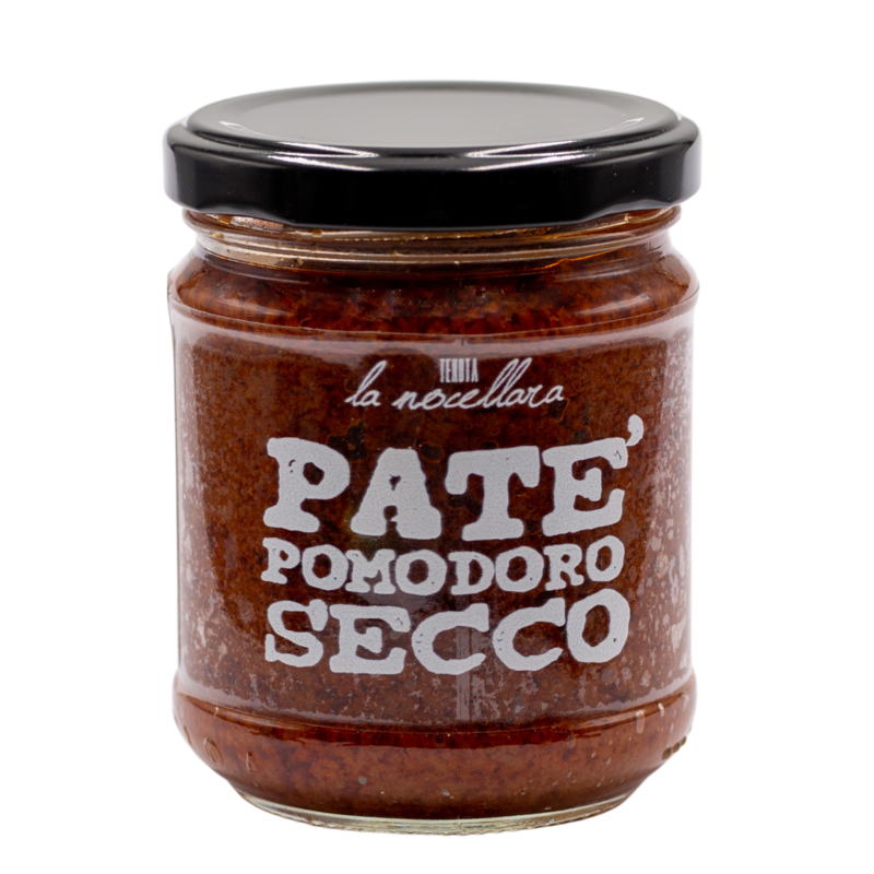 Dried tomato pate - 190 gr.