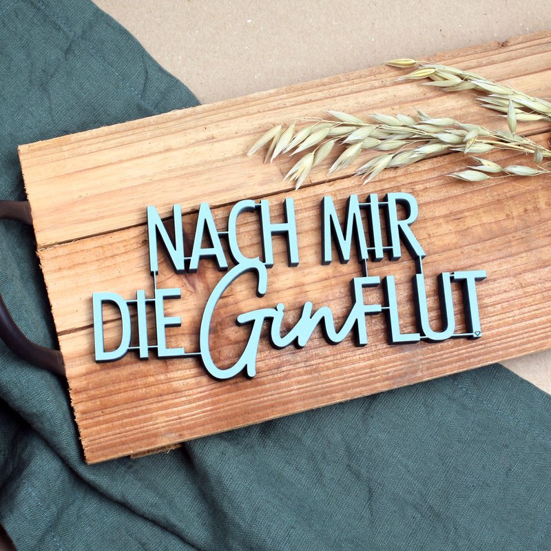 Nach mir die Gin Flut - Gr. M