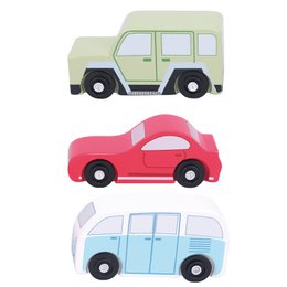Conjunto de vehículos - 3 coches