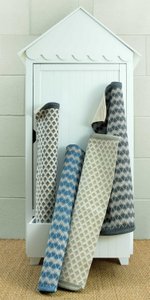 TEPPICH 90X60CM 100 % BAUMWOLLE 800G PHAO UND AREKA SORTIERT