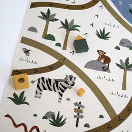 LITTLE SAVANNAH indoor & outdoor children's play mat