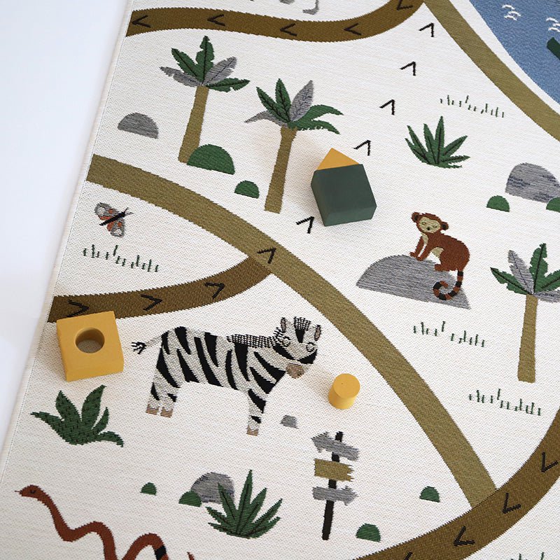 LITTLE SAVANNAH indoor & outdoor children's play mat