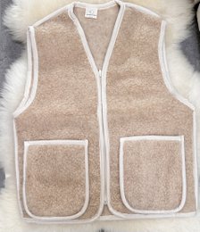 woolen body warmer adults