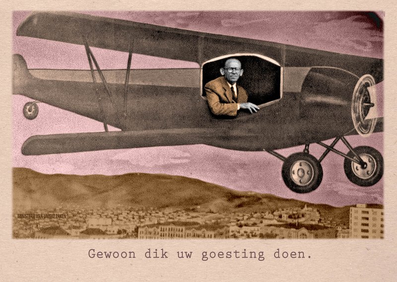 Kaartje - Dik uw goesting