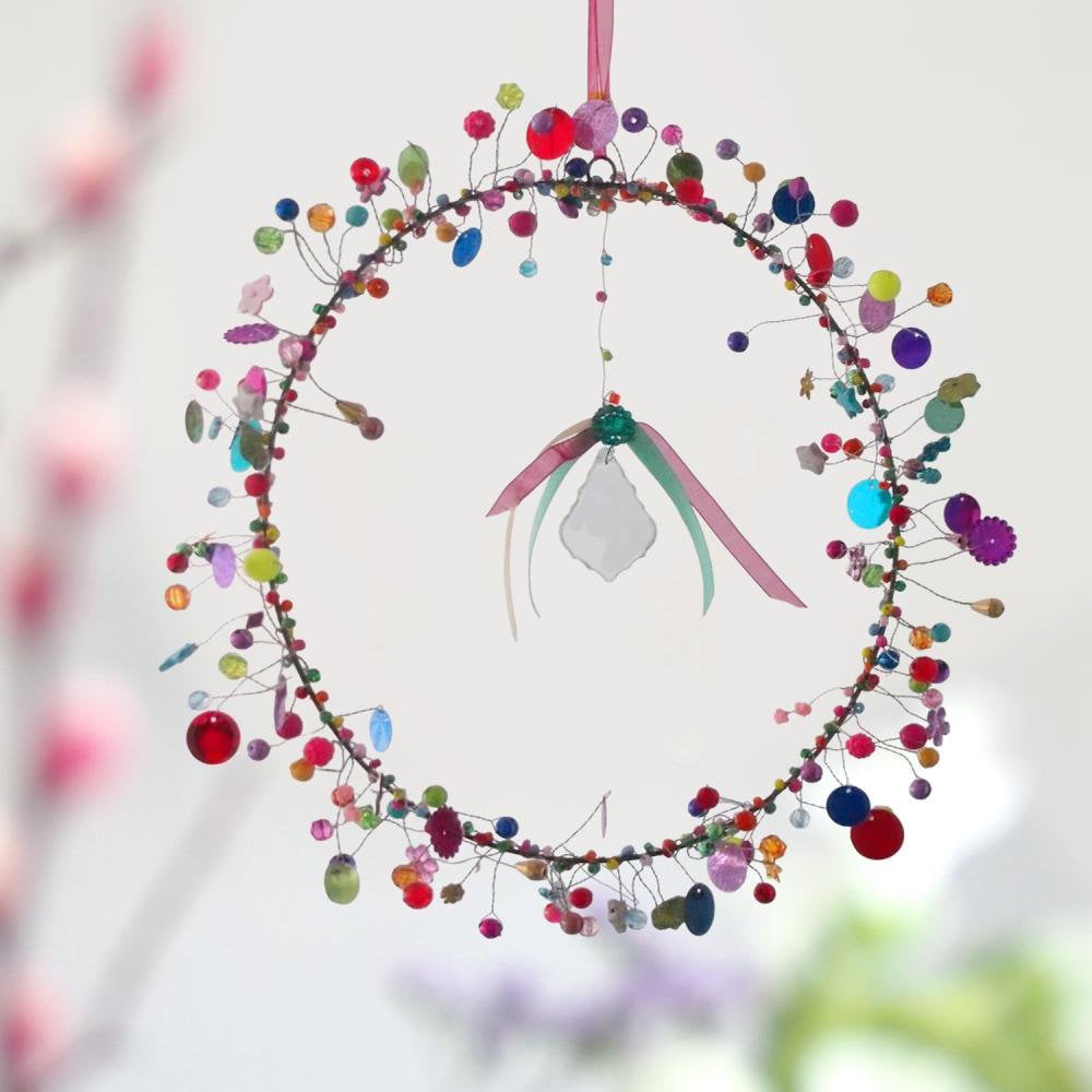 Decoratie SPARKLE-krans