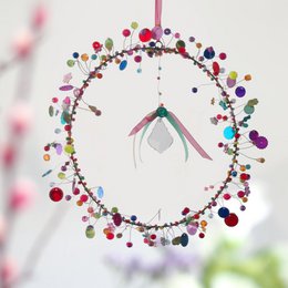 Decoratie SPARKLE-krans