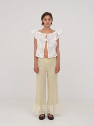 Lux witte top
