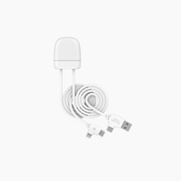 🔍Cable ICE-TAG: rastreador certificado por Apple y transferencia de datos 🔍