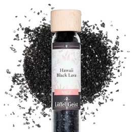 Hawaii Black Lava - Salz (5 Stück)