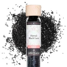 Hawaii Black Lava - Salz (5 Stück)