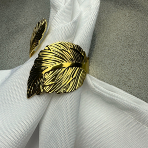 Napkin ring - Golden Feather