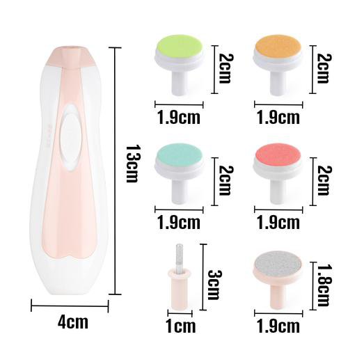 Kit de cuidado de uñas para bebés Haakaa