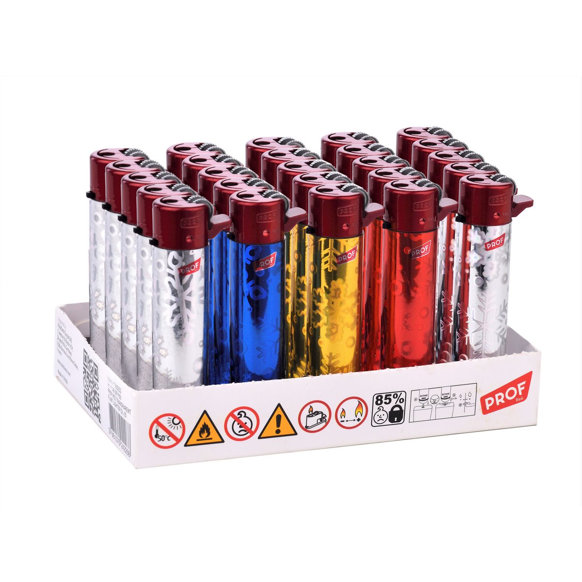 PROF 25 SHINY SNOW stenlightere