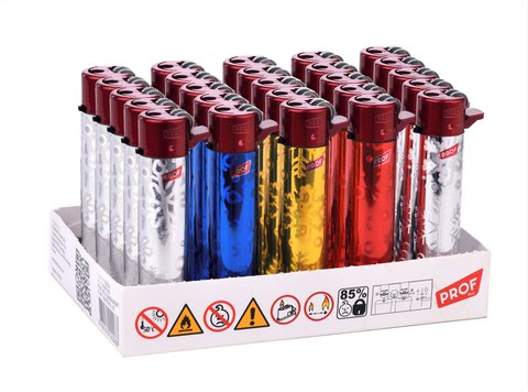 PROF 25 SHINY SNOW steenaanstekers