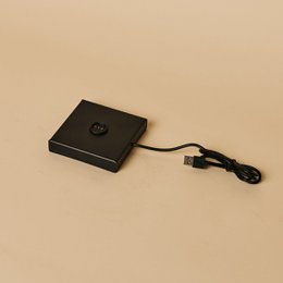 Ava Olive Green Rechargeable Table Lamp