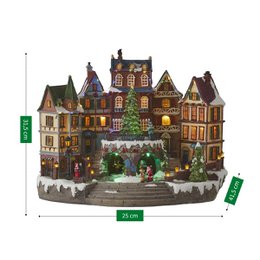 Kerstdorpminiatuur Luville Specials Meerkleurig