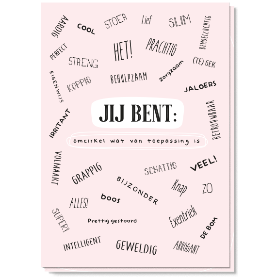 Kaart | Jij bent