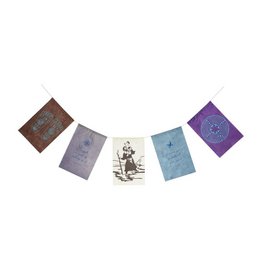 Wishing flags | Life Journey | Greeting Card