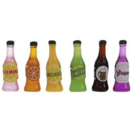 Mini's - Limonade Flessen (Schaal 1:12) - Het Muizenhuis