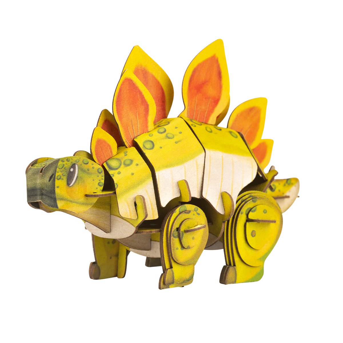 Mieredu - 3D Puzzel Build And Sound - Stegosaurus