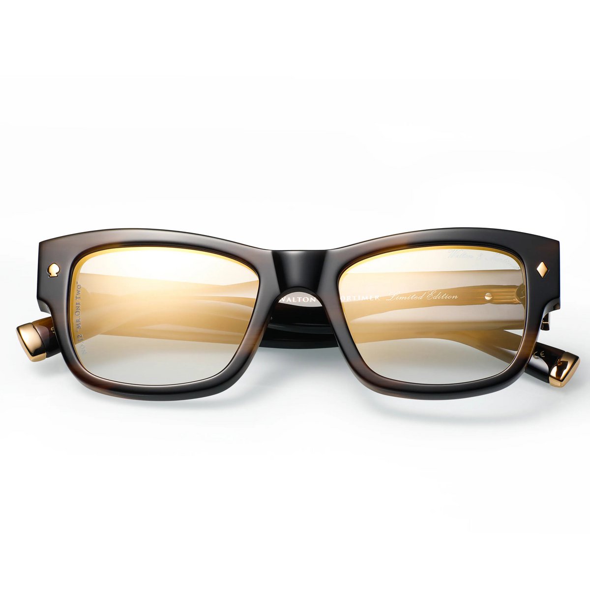 Walton & Mortimer n. 12: "Mr.One Two" Havana Limited Edition Policromic Sunglesses