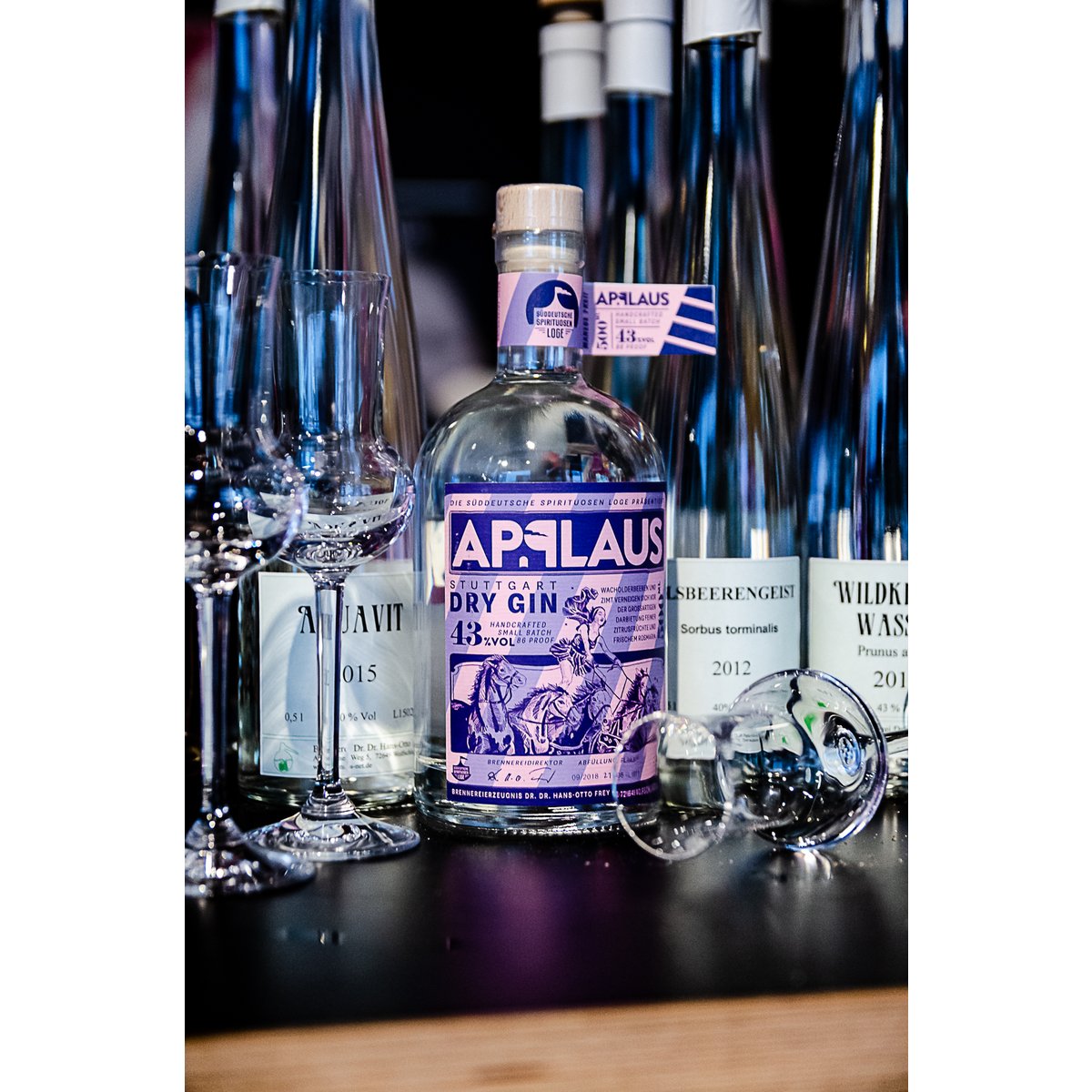 Applaus - suchy gin oryginalny 43%