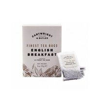 Cartwright & Butler : English Breakfast - theezakjes