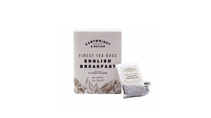 Cartwright & Butler : English Breakfast - theezakjes