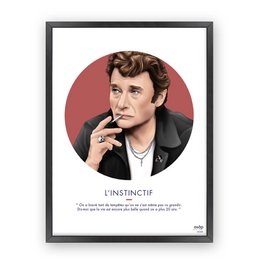 Póster "EL INSTINTIVO" 30x40cm