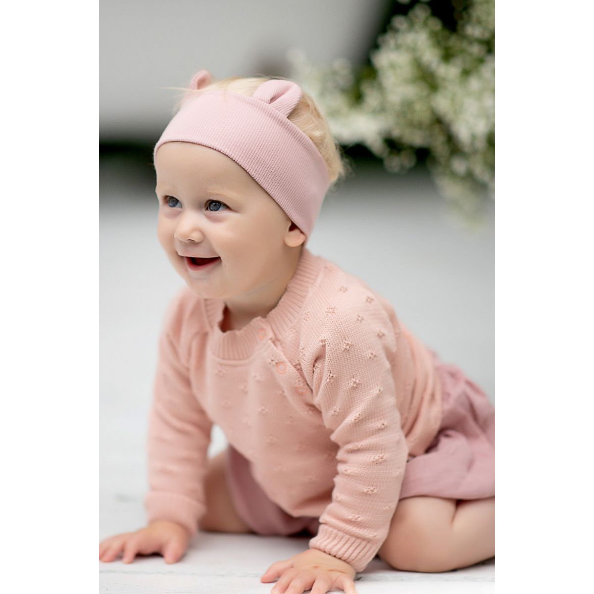Maglia per bambini MADISON PEACH in cotone