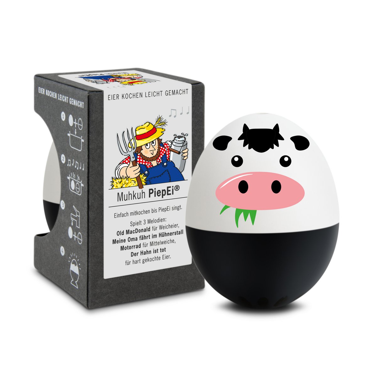 Moo cow PiepEi / intelligent egg timer