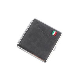 Sigarettenkokers met zak en Italiaanse vlag x12