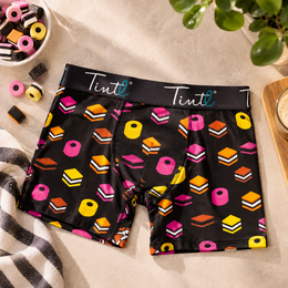 Boxer Tintl | Cibo - Liquirizia