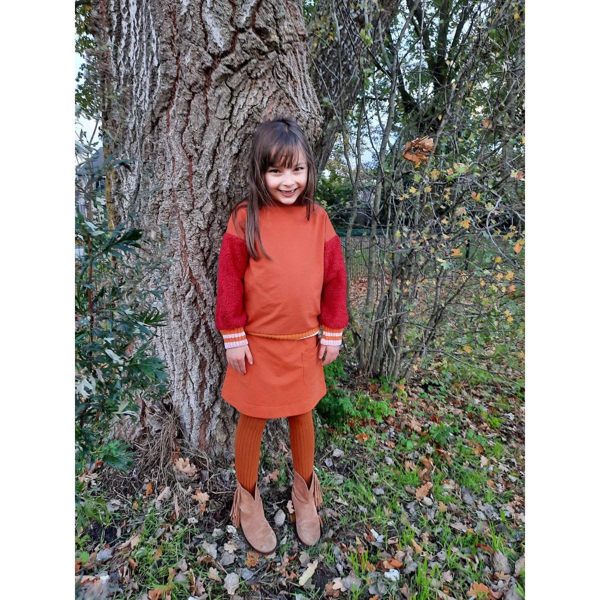 Maglione per bambini | nocciola