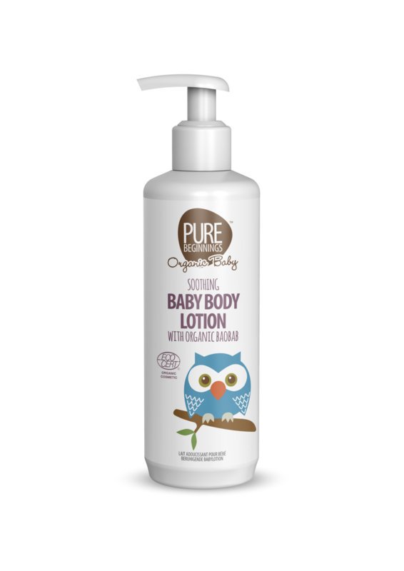 Lozione lenitiva per bambini con Boabab biologico